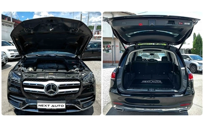 Mercedes-Benz GLS 400 D 330HP AMG LINE 6+ 1 360'CAM BURMESTER PANO - автомобили, коли, обяви за нови и употребявани 15