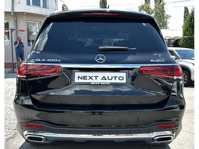 Mercedes-Benz GLS 400 D 330HP AMG LINE 6+ 1 360'CAM BURMESTER PANO - автомобили, коли, обяви за нови и употребявани 5