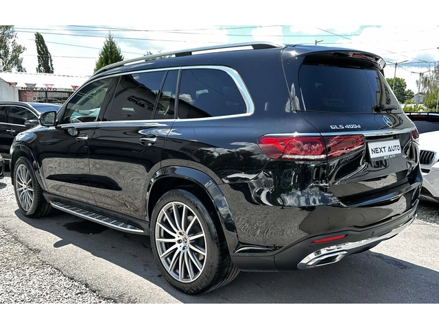 Mercedes-Benz GLS 400 D 330HP AMG LINE 6+ 1 360'CAM BURMESTER PANO - автомобили, коли, обяви за нови и употребявани 6