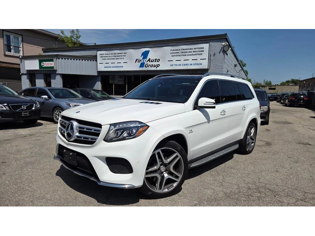 Mercedes-Benz GLS 4MATIC* АвтоКредит* (ЦЕНА ДО БГ) - автомобили, коли, обяви за нови и употребявани 0