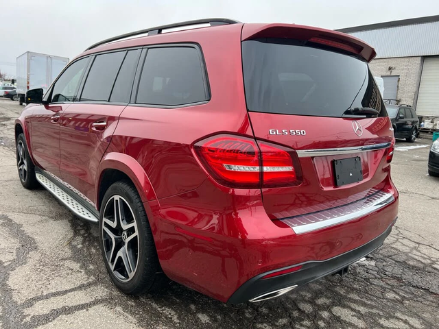 Mercedes-Benz GLS 550 4MATIC* АвтоКредит* (Цена до БГ) - автомобили, коли, обяви за нови и употребявани 3