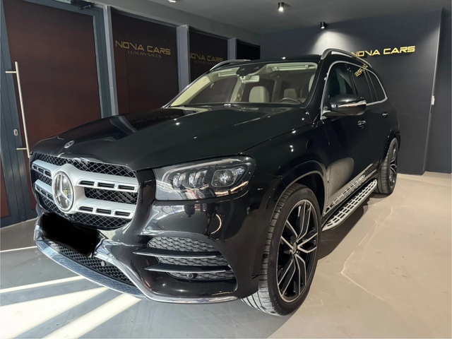 Mercedes-Benz GLS 450 4M AMG HUD - автомобили, коли, обяви за нови и употребявани 0