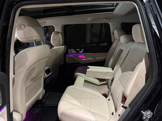 Mercedes-Benz GLS 450 4M AMG HUD - автомобили, коли, обяви за нови и употребявани 6