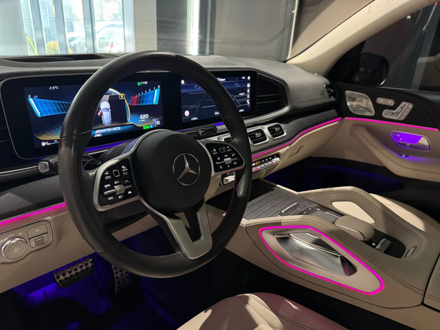 Mercedes-Benz GLS 450 4M AMG HUD - автомобили, коли, обяви за нови и употребявани 9