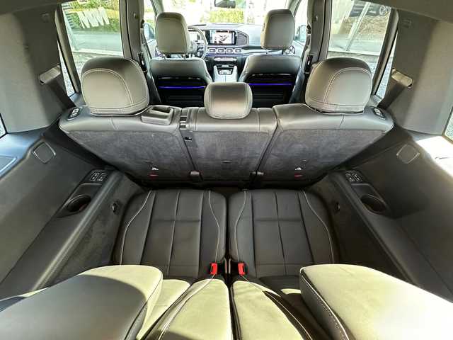 Mercedes-Benz GLS 450 d AMG MAYBACH INTERIOR - автомобили, коли, обяви за нови и употребявани 16