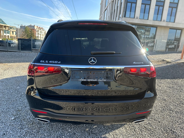 Mercedes-Benz GLS 450 d AMG MAYBACH INTERIOR - автомобили, коли, обяви за нови и употребявани 5