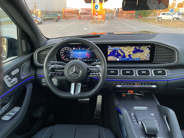 Mercedes-Benz GLS 450 D 4M AMG line 3xTV 6+ 1 - автомобили, коли, обяви за нови и употребявани 10