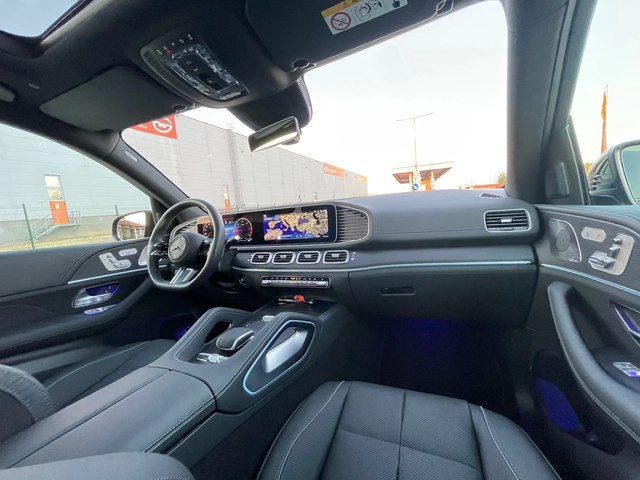 Mercedes-Benz GLS 450 D 4M AMG line 3xTV 6+ 1 - автомобили, коли, обяви за нови и употребявани 12