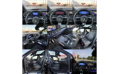 Mercedes-Benz GLS 450 D 4M AMG line 3xTV 6+ 1 - автомобили, коли, обяви за нови и употребявани 14