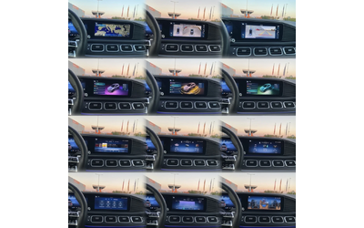 Mercedes-Benz GLS 450 D 4M AMG line 3xTV 6+ 1 - автомобили, коли, обяви за нови и употребявани 15