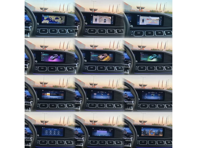 Mercedes-Benz GLS 450 D 4M AMG line 3xTV 6+ 1 - автомобили, коли, обяви за нови и употребявани 15