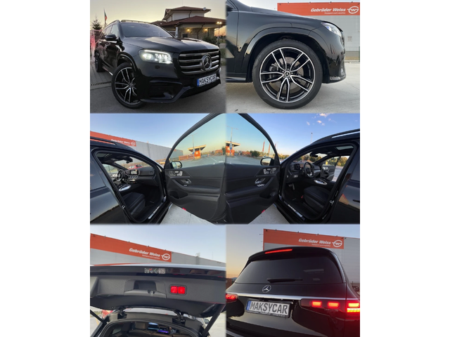Mercedes-Benz GLS 450 D 4M AMG line 3xTV 6+ 1 - автомобили, коли, обяви за нови и употребявани 16