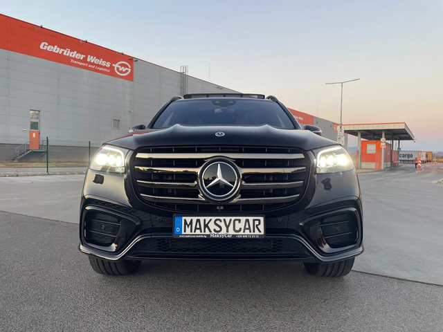 Mercedes-Benz GLS 450 D 4M AMG line 3xTV 6+ 1 - автомобили, коли, обяви за нови и употребявани 1