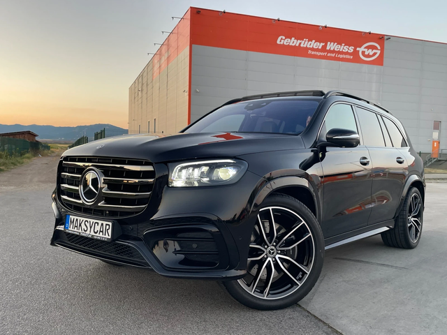 Mercedes-Benz GLS 450 D 4M AMG line 3xTV 6+ 1 - автомобили, коли, обяви за нови и употребявани 2