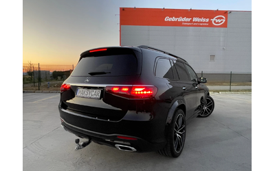Mercedes-Benz GLS 450 D 4M AMG line 3xTV 6+ 1 - автомобили, коли, обяви за нови и употребявани 6