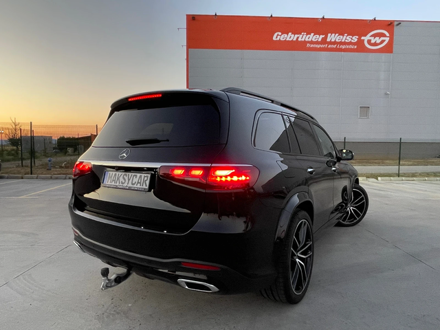 Mercedes-Benz GLS 450 D 4M AMG line 3xTV 6+ 1 - автомобили, коли, обяви за нови и употребявани 6