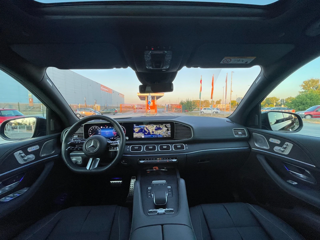 Mercedes-Benz GLS 450 D 4M AMG line 3xTV 6+ 1 - автомобили, коли, обяви за нови и употребявани 9