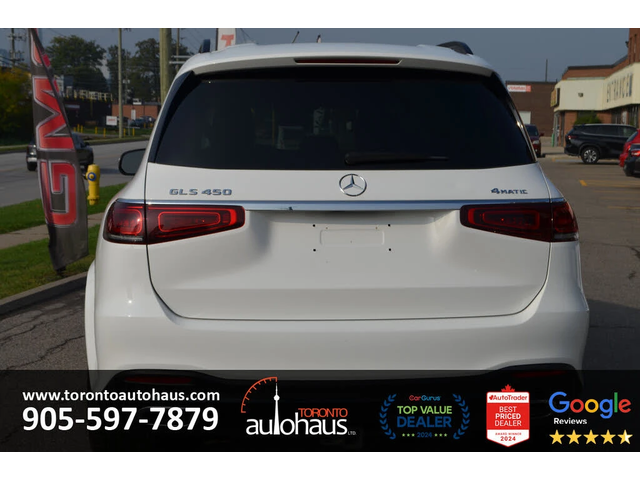 Mercedes-Benz GLS 450 4MATIC 360* BURMESTER* DISTRONIC* HEADUP* PREMIUM* - автомобили, коли, обяви за нови и употребявани 3