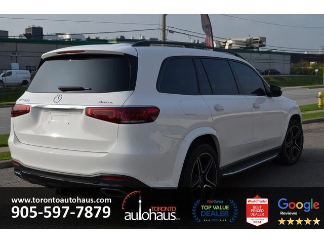 Mercedes-Benz GLS 450 4MATIC 360* BURMESTER* DISTRONIC* HEADUP* PREMIUM* - автомобили, коли, обяви за нови и употребявани 4