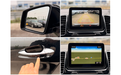 Mercedes-Benz GLS 450 4MATIC= 7МЕСТА= AIRMATIC= KEYLESS GO= КАМЕРА= - автомобили, коли, обяви за нови и употребявани 15