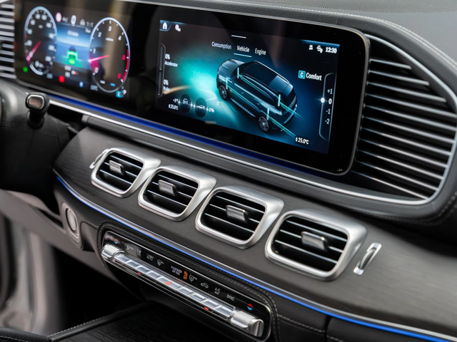 Mercedes-Benz GLS 450 d 4Matic* 360* Обдухване* Pano* Burmester* 7 s - автомобили, коли, обяви за нови и употребявани 12