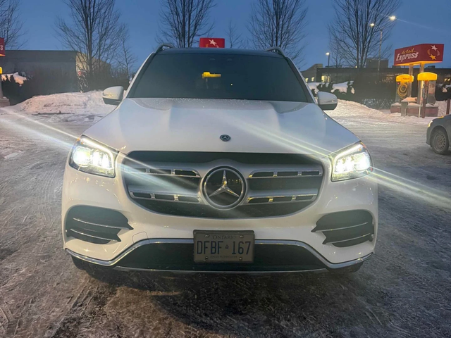 Mercedes-Benz GLS 450 4M* AMG-pkg* CARPLAY* Burmester* Обдух* Подгрев* - автомобили, коли, обяви за нови и употребявани 1