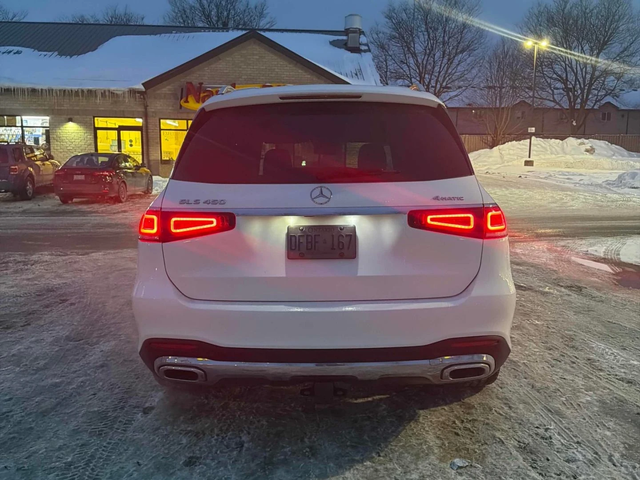 Mercedes-Benz GLS 450 4M* AMG-pkg* CARPLAY* Burmester* Обдух* Подгрев* - автомобили, коли, обяви за нови и употребявани 3