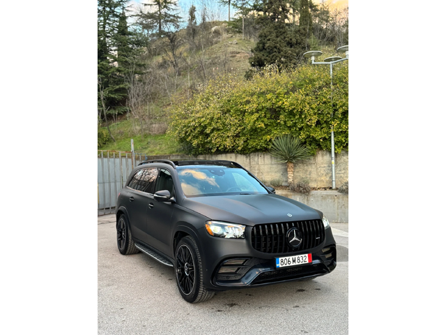 Mercedes-Benz GLS 450 AMG* Масаж* Обдухване* Дистроник* BURMESTER* 360* - автомобили, коли, обяви за нови и употребявани 0