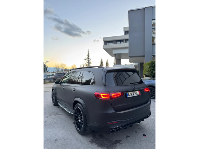Mercedes-Benz GLS 450 AMG* Масаж* Обдухване* Дистроник* BURMESTER* 360* - автомобили, коли, обяви за нови и употребявани 11