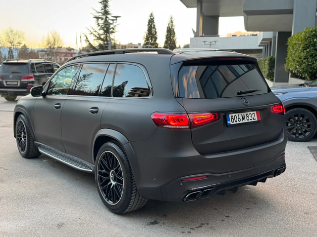 Mercedes-Benz GLS 450 AMG* Масаж* Обдухване* Дистроник* BURMESTER* 360* - автомобили, коли, обяви за нови и употребявани 14