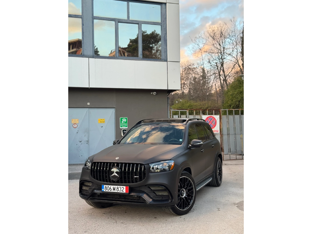 Mercedes-Benz GLS 450 AMG* Масаж* Обдухване* Дистроник* BURMESTER* 360* - автомобили, коли, обяви за нови и употребявани 1