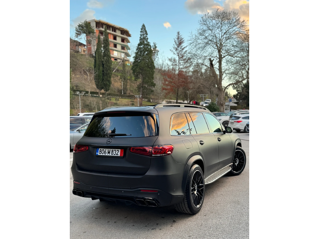 Mercedes-Benz GLS 450 AMG* Масаж* Обдухване* Дистроник* BURMESTER* 360* - автомобили, коли, обяви за нови и употребявани 2