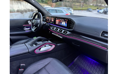 Mercedes-Benz GLS 450 AMG* Масаж* Обдухване* Дистроник* BURMESTER* 360* - автомобили, коли, обяви за нови и употребявани 9