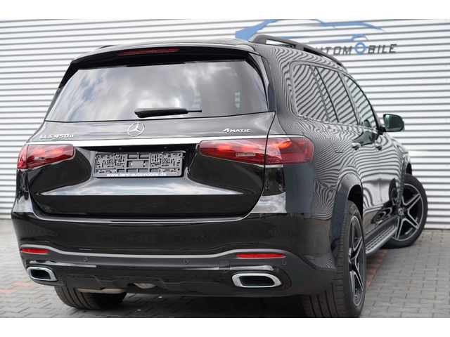 Mercedes-Benz GLS 450 d 4M AMG - автомобили, коли, обяви за нови и употребявани 3
