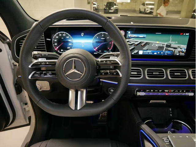 Mercedes-Benz GLS 450 450 d 4M AMG - автомобили, коли, обяви за нови и употребявани 11