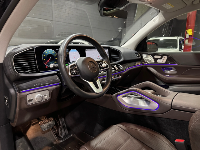 Mercedes-Benz GLS 450 4MATIC DISTRONIC С РЕГИСТРАЦИЯ&АВТО КРЕДИТ - автомобили, коли, обяви за нови и употребявани 14