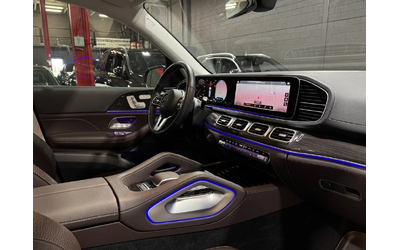 Mercedes-Benz GLS 450 4MATIC DISTRONIC С РЕГИСТРАЦИЯ&АВТО КРЕДИТ - автомобили, коли, обяви за нови и употребявани 8