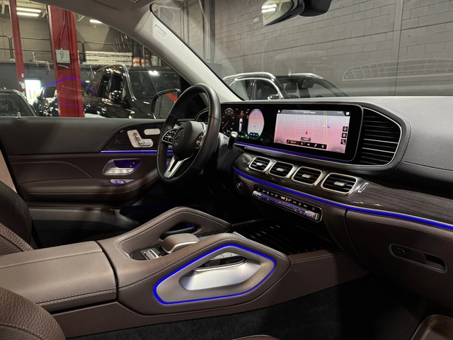 Mercedes-Benz GLS 450 4MATIC DISTRONIC С РЕГИСТРАЦИЯ&АВТО КРЕДИТ - автомобили, коли, обяви за нови и употребявани 8