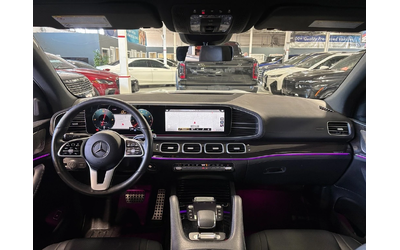 Mercedes-Benz GLS 450 4MATIC С РЕГИСТРАЦИЯ&АВТО КРЕДИТ - автомобили, коли, обяви за нови и употребявани 6