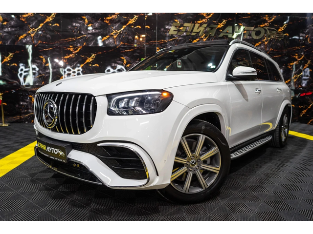 Mercedes-Benz GLS 450 I 4MATIC FULL AMG LINE ПАНО BURM ЛИЗИНГ 100% - автомобили, коли, обяви за нови и употребявани 0