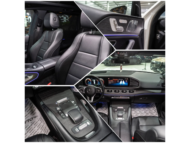 Mercedes-Benz GLS 450 I 4MATIC FULL AMG LINE ПАНО BURM ЛИЗИНГ 100% - автомобили, коли, обяви за нови и употребявани 15