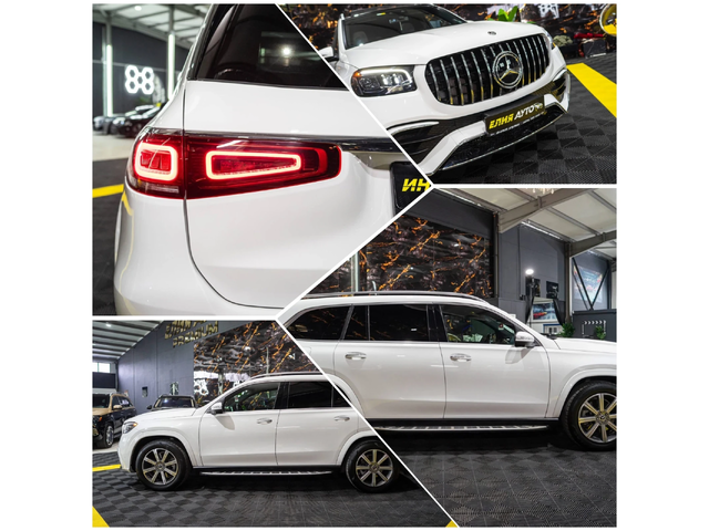 Mercedes-Benz GLS 450 I 4MATIC FULL AMG LINE ПАНО BURM ЛИЗИНГ 100% - автомобили, коли, обяви за нови и употребявани 16