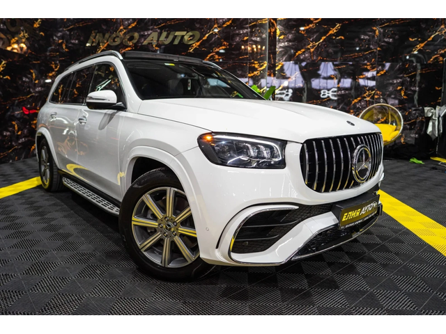 Mercedes-Benz GLS 450 I 4MATIC FULL AMG LINE ПАНО BURM ЛИЗИНГ 100% - автомобили, коли, обяви за нови и употребявани 3