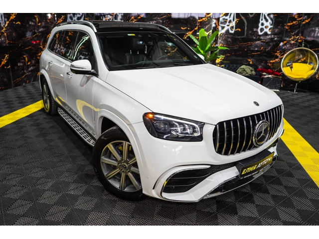 Mercedes-Benz GLS 450 I 4MATIC FULL AMG LINE ПАНО BURM ЛИЗИНГ 100% - автомобили, коли, обяви за нови и употребявани 4
