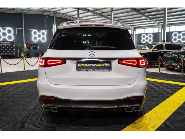 Mercedes-Benz GLS 450 I 4MATIC FULL AMG LINE ПАНО BURM ЛИЗИНГ 100% - автомобили, коли, обяви за нови и употребявани 7