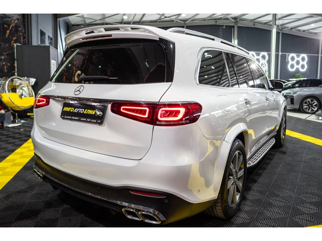 Mercedes-Benz GLS 450 I 4MATIC FULL AMG LINE ПАНО BURM ЛИЗИНГ 100% - автомобили, коли, обяви за нови и употребявани 9