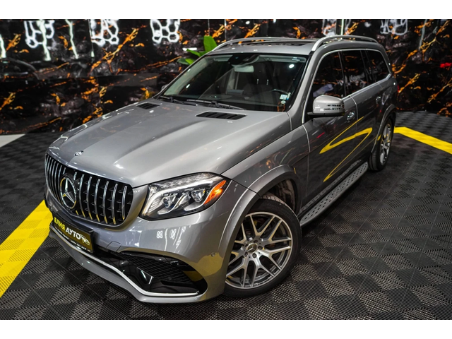 Mercedes-Benz GLS 450 4MATIC FULL AMG LINE 7-МЕСТЕН NAVI ЛИЗИНГ 100% - автомобили, коли, обяви за нови и употребявани 1