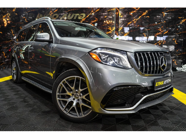 Mercedes-Benz GLS 450 4MATIC FULL AMG LINE 7-МЕСТЕН NAVI ЛИЗИНГ 100% - автомобили, коли, обяви за нови и употребявани 3