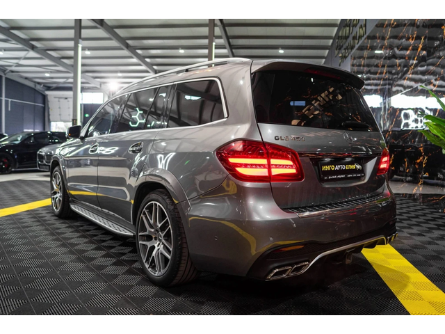 Mercedes-Benz GLS 450 4MATIC FULL AMG LINE 7-МЕСТЕН NAVI ЛИЗИНГ 100% - автомобили, коли, обяви за нови и употребявани 5