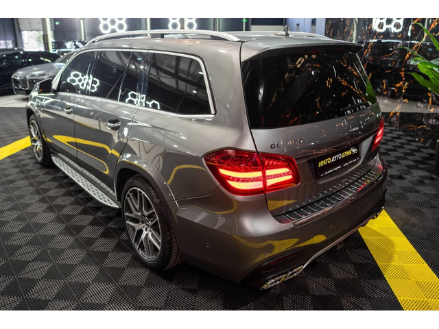 Mercedes-Benz GLS 450 4MATIC FULL AMG LINE 7-МЕСТЕН NAVI ЛИЗИНГ 100% - автомобили, коли, обяви за нови и употребявани 6